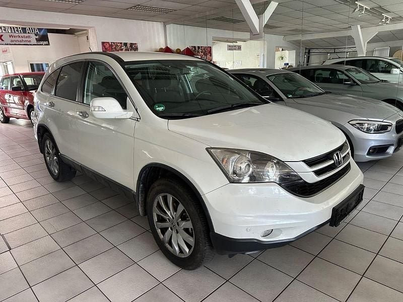 Gebraucht Honda CR-V Elegance 150 PS (110 kW) 2012 Weiß SUV
