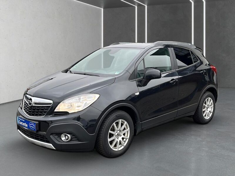 Gebraucht Opel Mokka Edition 140 PS (102 kW) 2013 Schwarz SUV