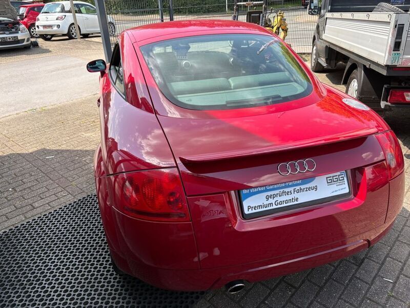 Gebraucht Audi TT Roadster Sport 179 PS (131 kW) 2003 Rot Cabrio