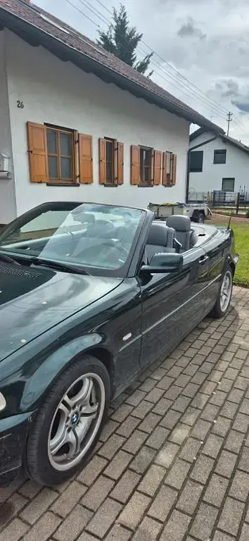 Gebraucht BMW 320 Cabriolet 170 PS (125 kW) 2002 Grün Cabrio