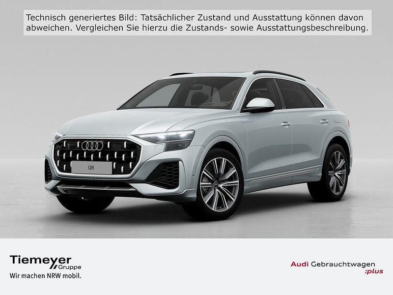 Silber Gebraucht 2024 Audi Q8 S-Line SUV | 76.950 € (Fairer Preis) - Bild 1/4