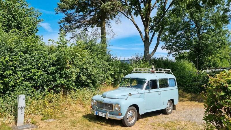 Blau Gebraucht 1966 Volvo Duett Kombi | 13.700 € - Bild 1/4