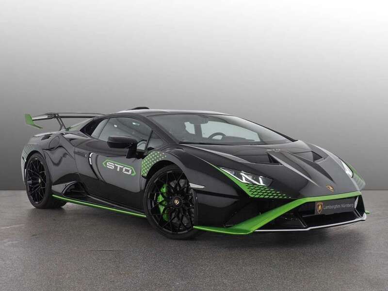 Schwarz Gebraucht 2022 Lamborghini Huracán Coupé | 399.640 € - Bild 1/4