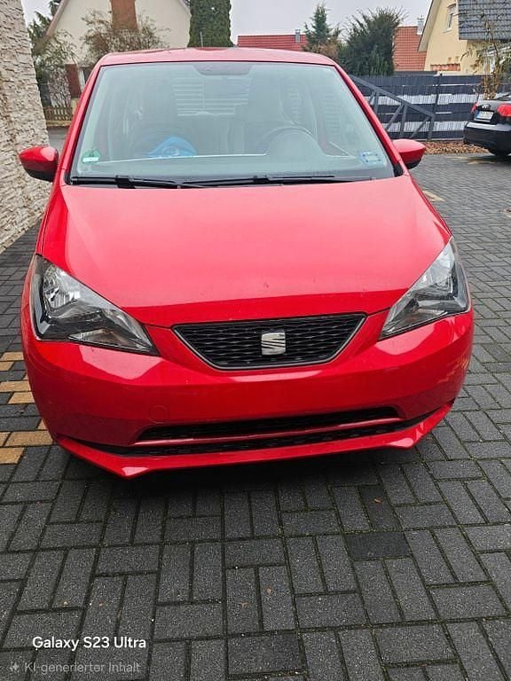 Rot Gebraucht 2013 Seat Mii Style Kleinwagen | 5.400 € (Superpreis) - Bild 1/4