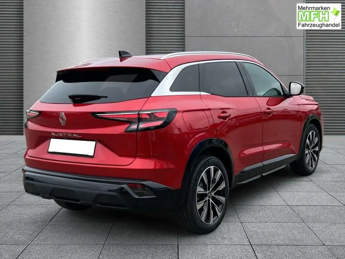 Neu Renault Austral Techno 148 PS (108 kW) 2026 Dezirrot SUV