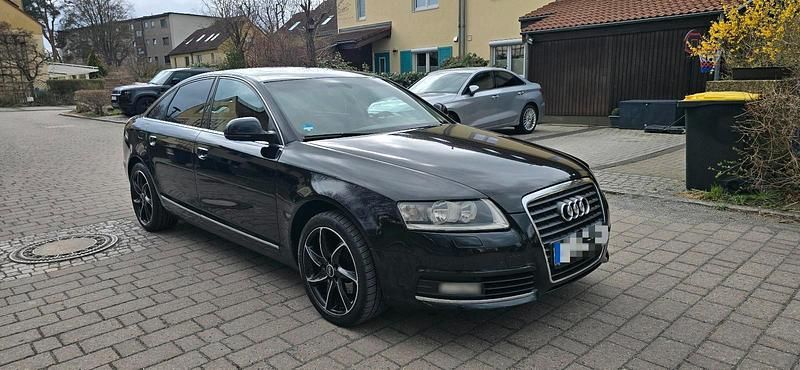Gebraucht Audi A6 Comfort 190 PS (139 kW) 2009 Schwarz Limousine