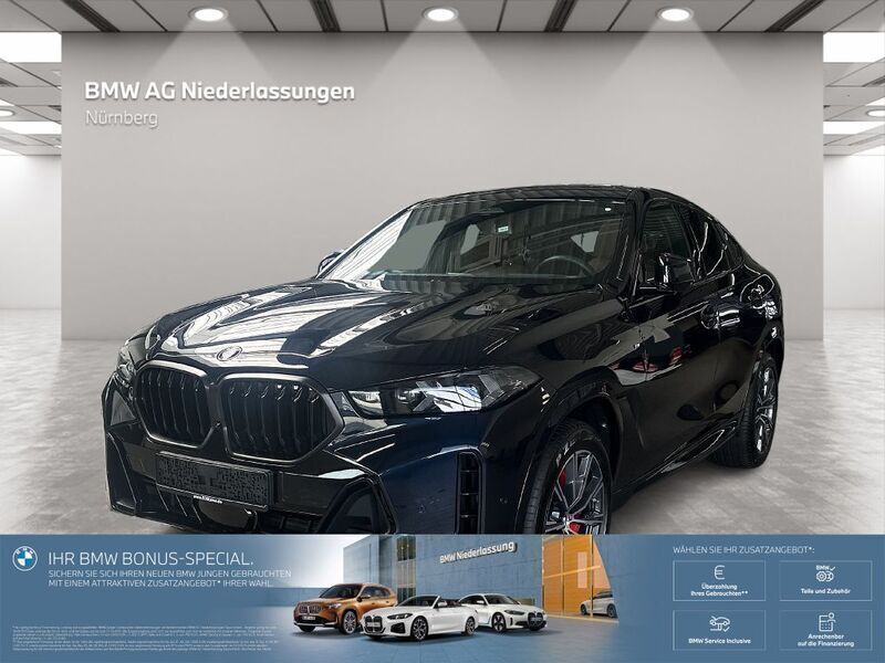 Schwarz Gebraucht 2024 BMW X6 M Sport SUV | 81.795 € (Superpreis) - Bild 1/3