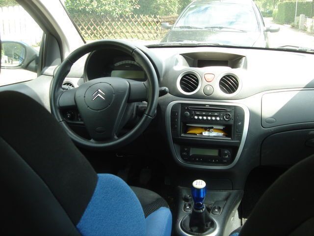 Gebraucht Citroën C2 VTR Sport 73 PS (53 kW) 2007 Blau metallic Kleinwagen