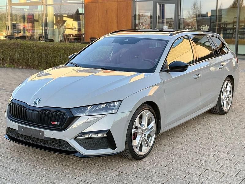 Second-hand Skoda Octavia RS 200 CP (147 kW) 2020 Gri Break