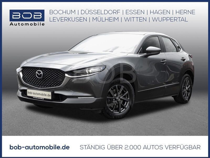 Grau Gebraucht 2020 Mazda CX-30 Selection SUV | 23.848 € (Teuer) - Bild 1/4