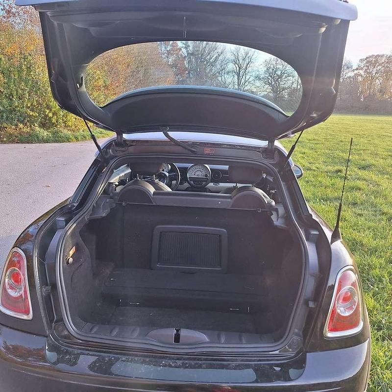 Gebraucht Mini Cooper Coupé 122 PS (89 kW) 2011 Schwarz Coupé