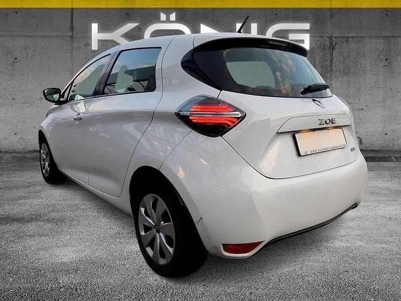 Gebraucht Renault Zoe Life 50 kW (69 PS) 2020 Weiß Kleinwagen
