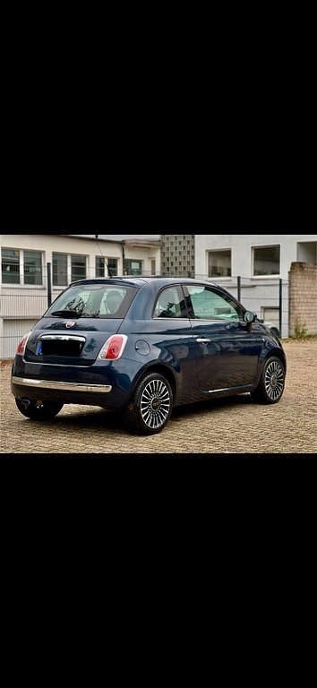 Gebraucht Fiat 500 69 PS (50 kW) 2008 Blau Kleinwagen