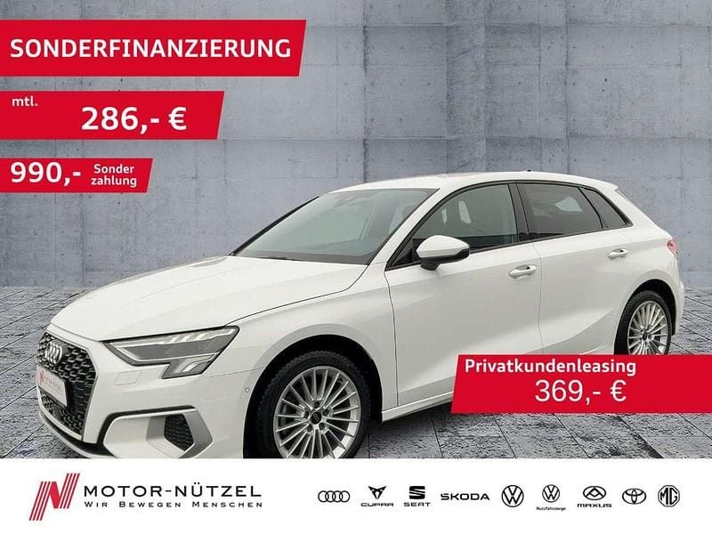 Gebraucht Audi A3 Advanced 150 PS (110 kW) 2024 Ibisweiß Limousine