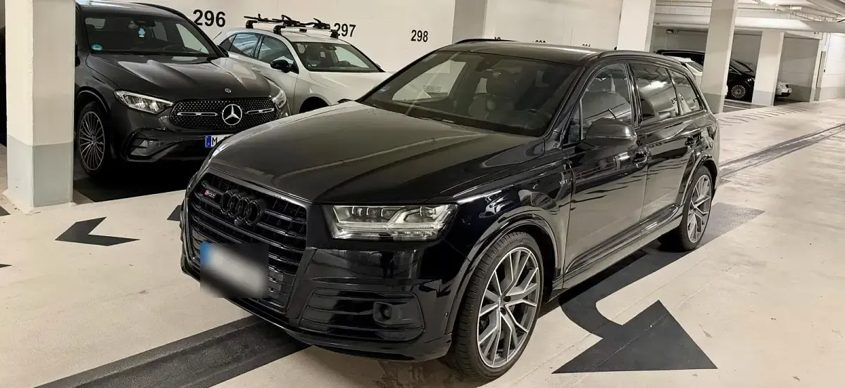 Gebraucht Audi SQ7 Ambiente 435 PS (319 kW) 2019 Schwarz SUV