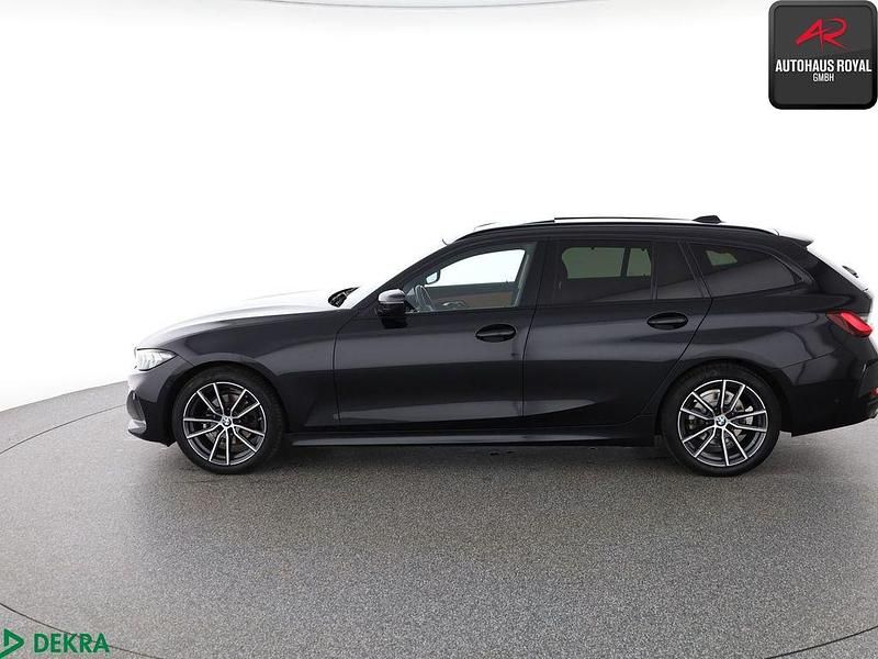 Gebraucht BMW 320 Shadowline 190 PS (139 kW) 2022 Schwarz (metallic) Kombi