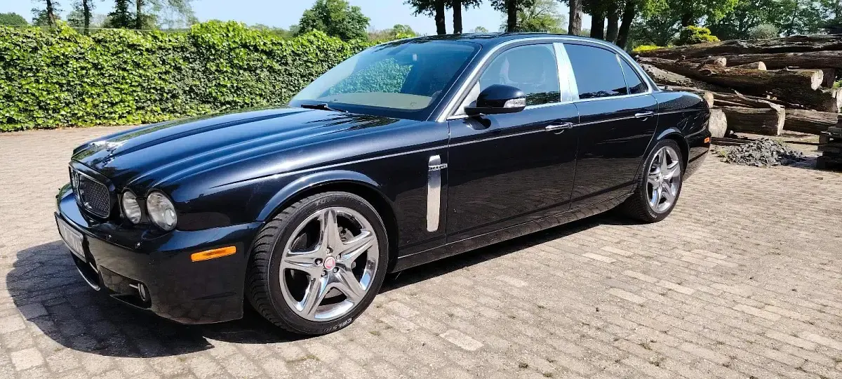 Gebraucht Jaguar XJ 207 PS (152 kW) 2007 Schwarz Limousine