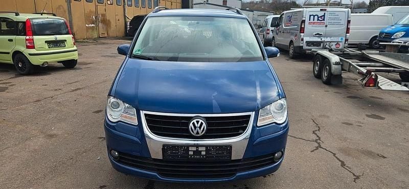 Blau Gebraucht 2007 VW Touran Trendline Van / Kleinbus | 2.500 € (Guter Preis) - Bild 1/4