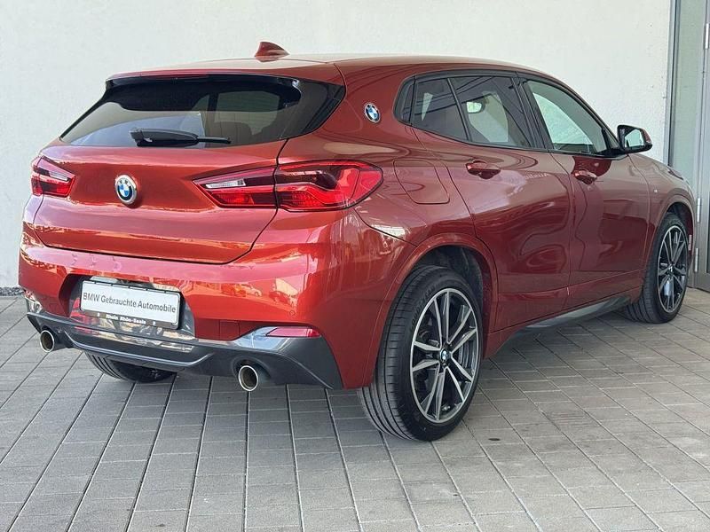 Gebraucht BMW X2 M Sport 192 PS (141 kW) 2020 Sunset orange metallic SUV