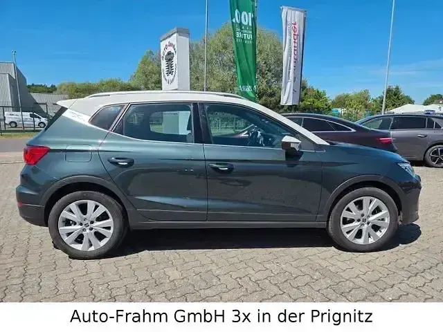 Gebraucht Seat Arona Xperience 110 PS (80 kW) 2020 Grün SUV