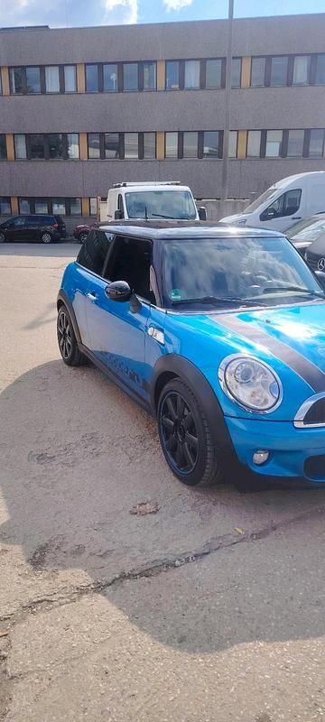 Gebraucht Mini Cooper S 184 PS (135 kW) 2010 Blau Kleinwagen