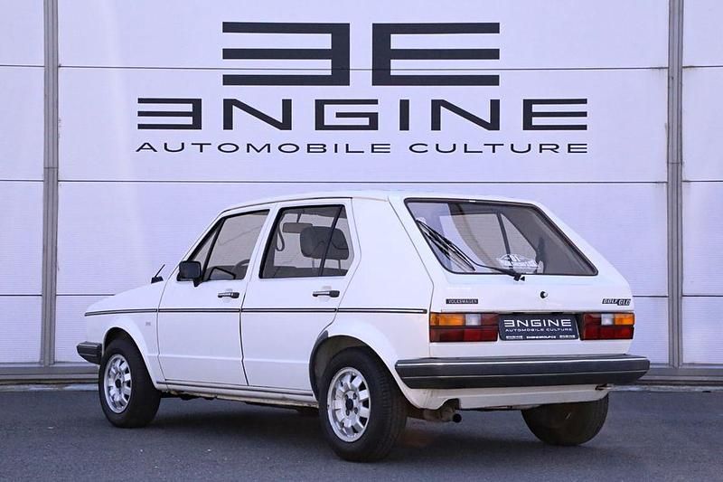 Gebraucht VW Golf I 54 PS (39 kW) 1980 Weiß Kleinwagen