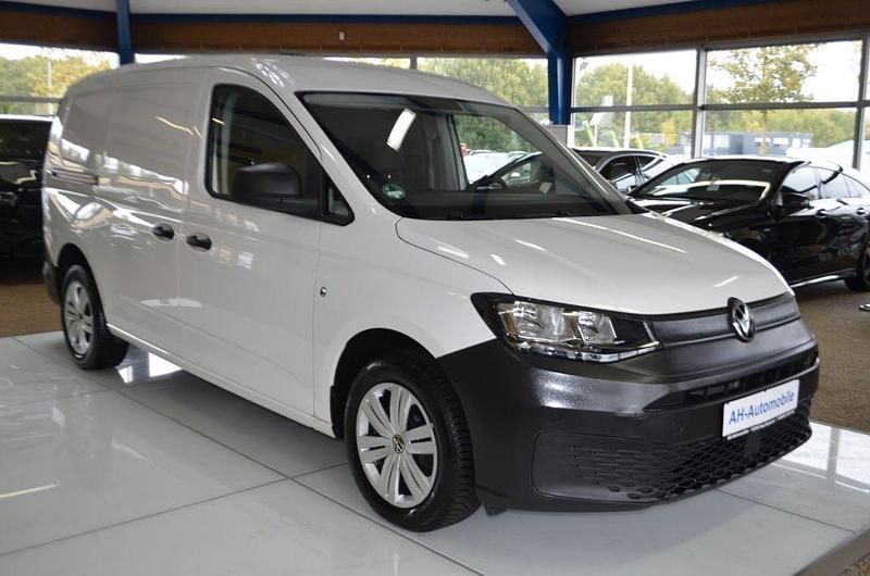 Weiß Gebraucht 2022 VW Caddy Maxi Basis Van / Kleinbus | 16.880 € (Superpreis) - Bild 1/2