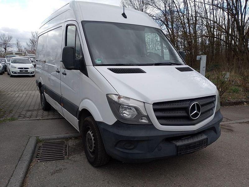Gebraucht Mercedes Sprinter 114 PS (83 kW) 2018 Weiß Van