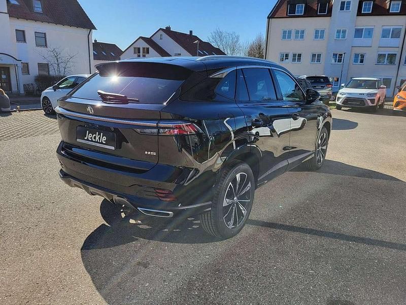 Neu MG HS Comfort 170 PS (125 kW) 2025 Schwarz SUV