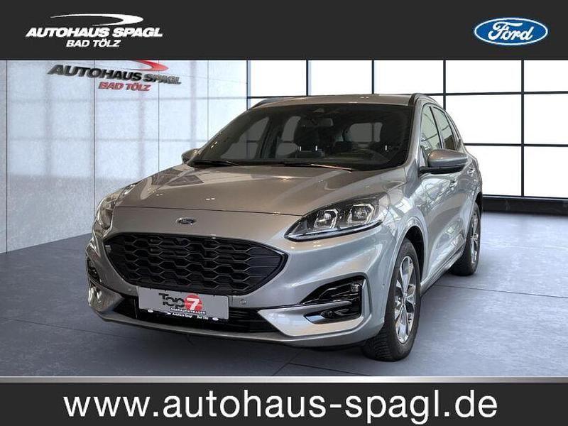 Silber Gebraucht 2024 Ford Kuga ST-Line SUV | 30.490 € (Etwas zu teuer) - Bild 1/4