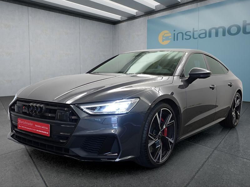Grau Gebraucht 2023 Audi S7 Kleinwagen | 71.149 € (Guter Preis) - Bild 1/4