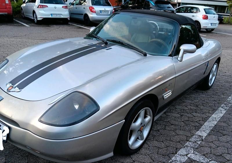 Silber Gebraucht 1999 Fiat Barchetta Cabrio | 3.890 € - Bild 1/4