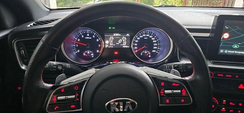 Gebraucht Kia ProCeed GT 204 PS (150 kW) 2019 Grau Kombi