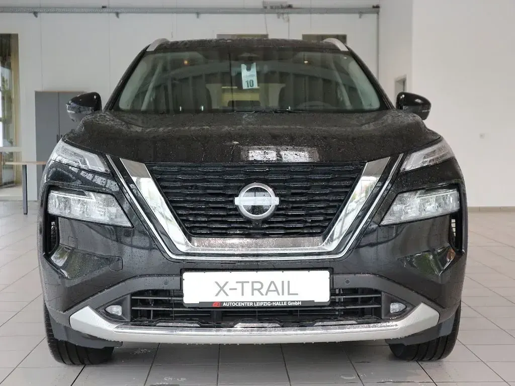 Neu Nissan X-Trail Tekna+ 163 PS (119 kW) 2025 Black pearl SUV