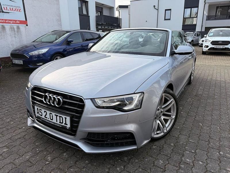 Gebraucht Audi A5 Cabriolet S-Line 190 PS (139 kW) 2016 Silber Cabrio