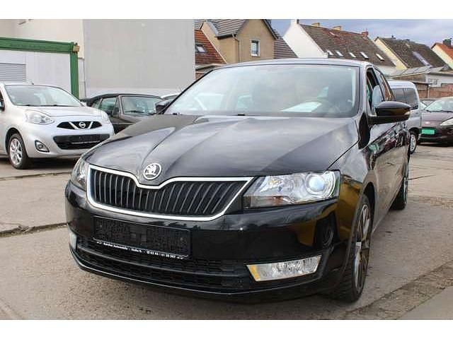 Gebraucht Skoda Rapid Drive 110 PS (80 kW) 2017 Schwarzmagic perleffekt Kleinwagen