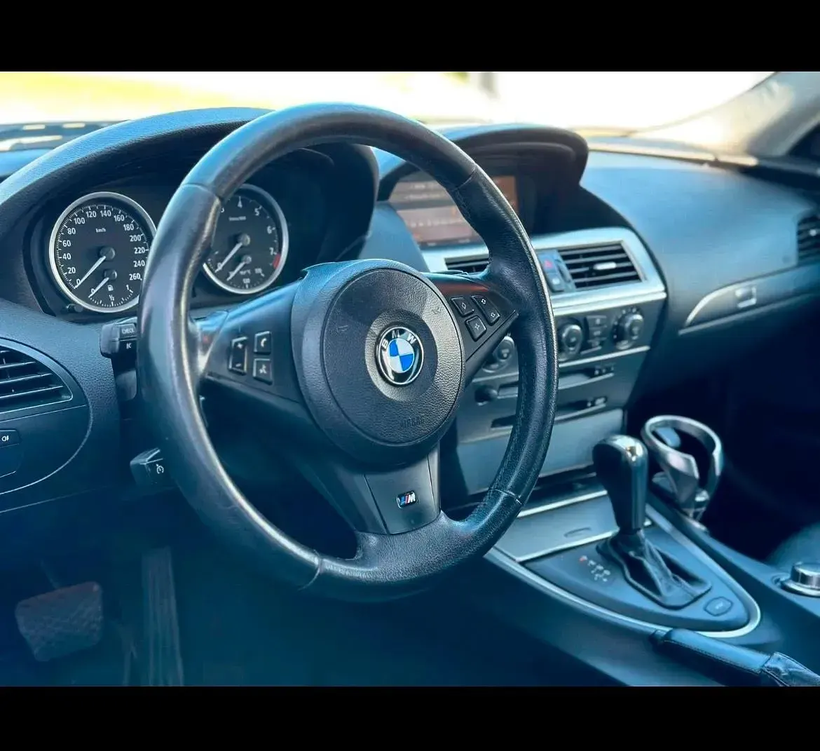 Gebraucht BMW 630 258 PS (189 kW) 2008 Schwarz Coupé