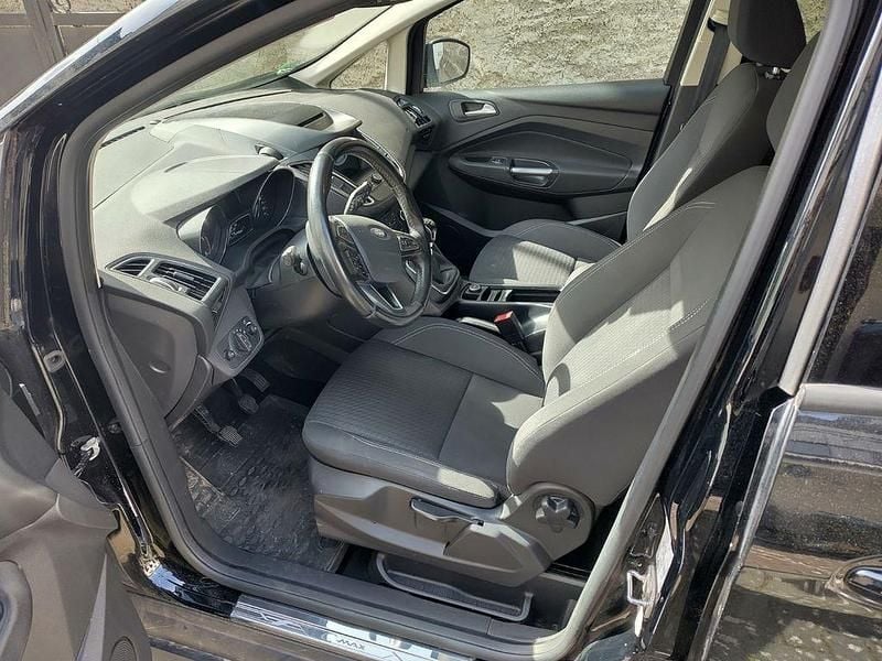 Gebraucht Ford Grand C-Max Titanium 150 PS (110 kW) 2017 Schwarz Van / Kleinbus