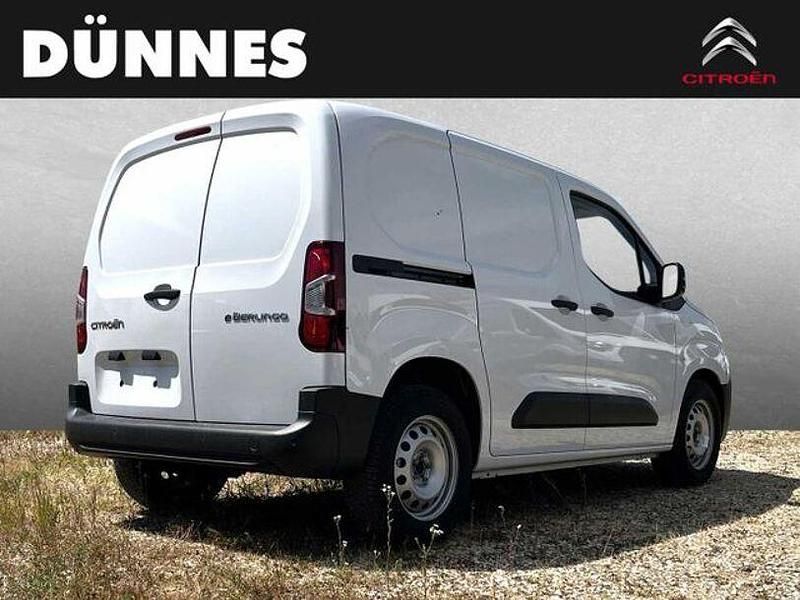 Gebraucht Citroën e-Berlingo 100 kW (136 PS) 2025 Weiß Van / Kleinbus