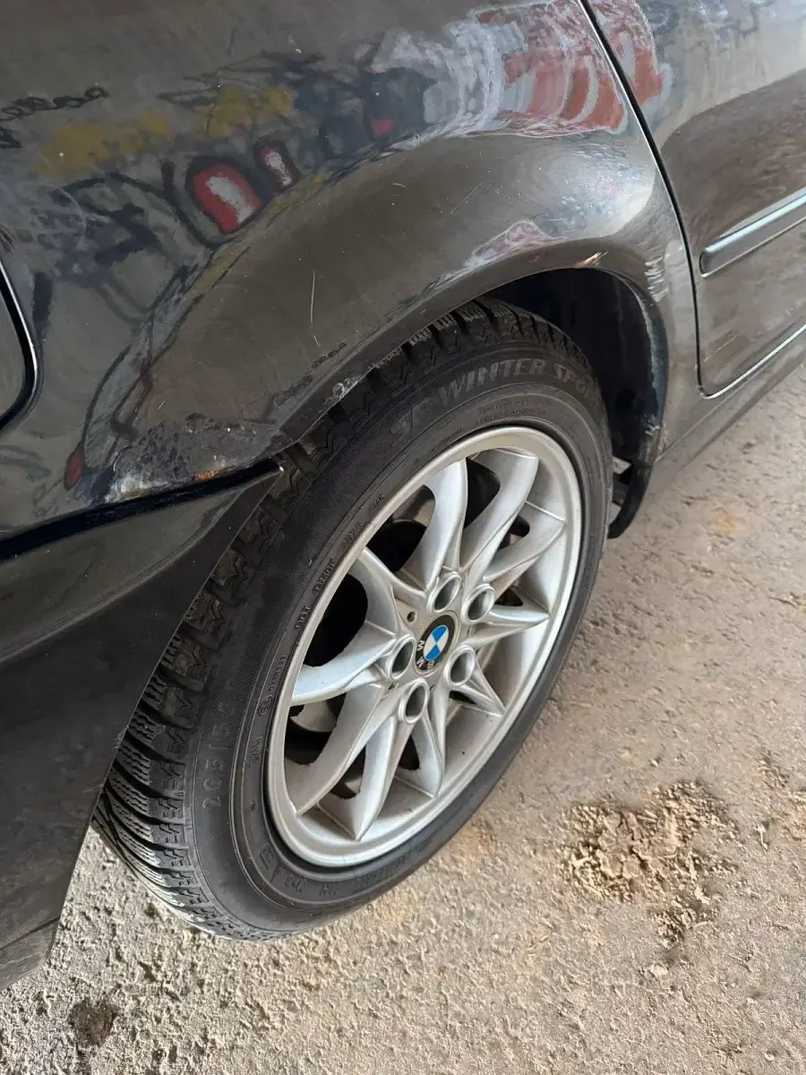 Brugt BMW 318 116 HK (85 kW) 2004 Sort Stationcar