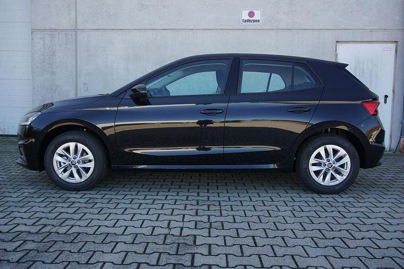 Neu Skoda Fabia 95 PS (69 kW) 2025 Schwarz metallic Kleinwagen