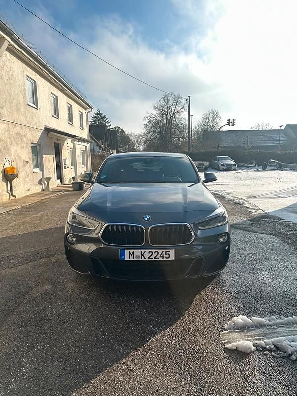 Gebraucht BMW X2 M Sport 190 PS (139 kW) 2018 Grau SUV