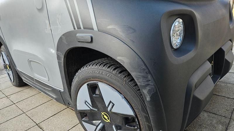 Gebraucht Opel Rocks-e Rocks 2022 Grau Kleinwagen