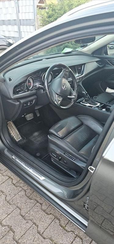 Gebraucht Opel Insignia Innovation 260 PS (191 kW) 2017 Grau Kombi