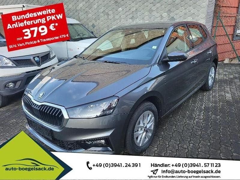 Neu Skoda Fabia 80 PS (58 kW) 2026 Graphitegrau metallic Limousine