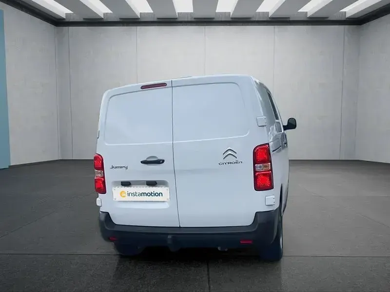 Gebraucht Citroën Jumpy 144 PS (105 kW) 2023 Weiß Van / Kleinbus