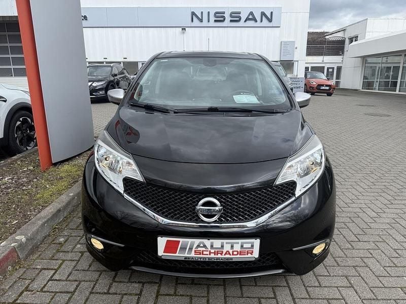 Gebraucht Nissan Note N-TEC 98 PS (72 kW) 2016 Schwarz Kleinwagen