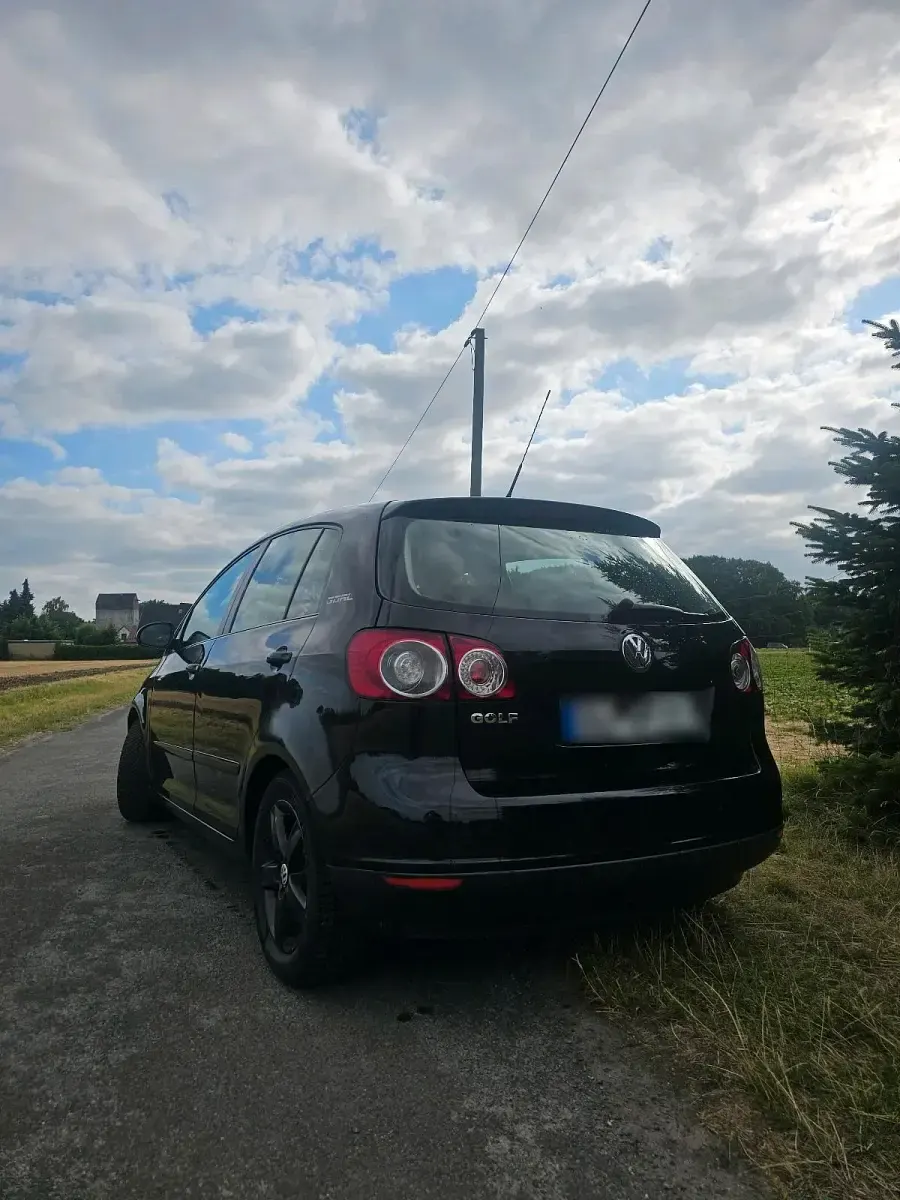 Gebraucht VW Golf V Goal 105 PS (77 kW) 2007 Schwarz Kleinwagen