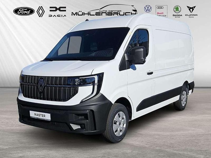 Neu Renault Master 131 PS (96 kW) 2025 Mineralweiß Van
