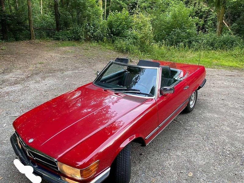 Rot Gebraucht 1981 Mercedes SL280 Cabrio | 28.000 € - Bild 1/4